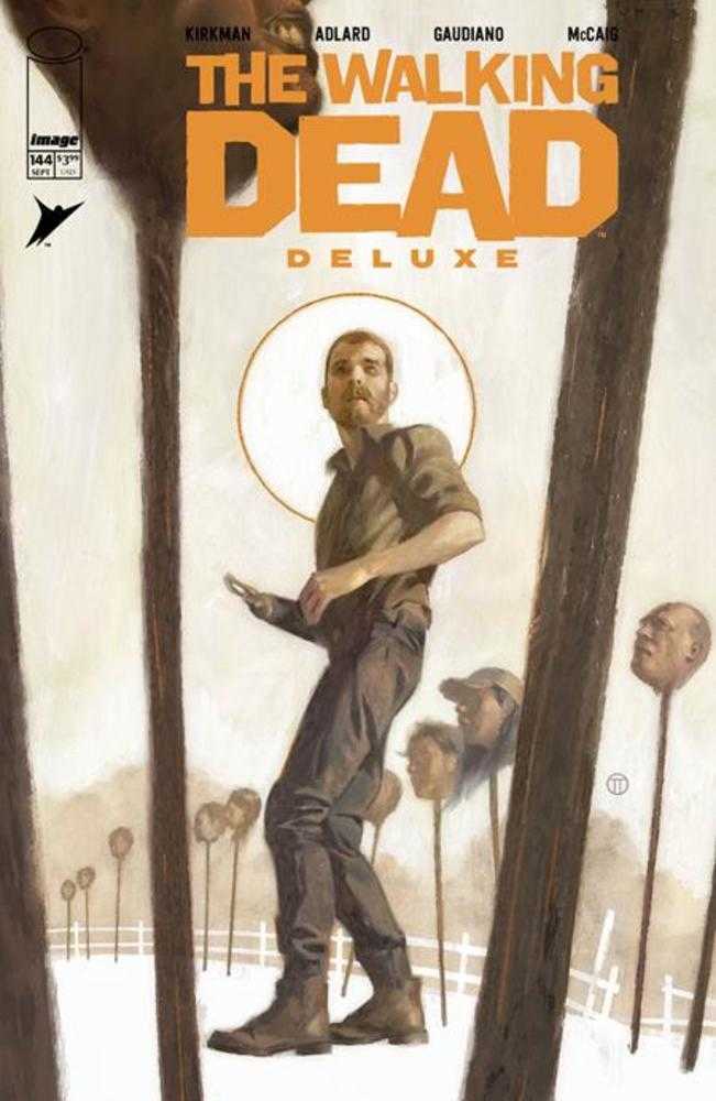 Walking Dead Deluxe #144 Cover D Julian Totino Tedesco Variant (Mature)