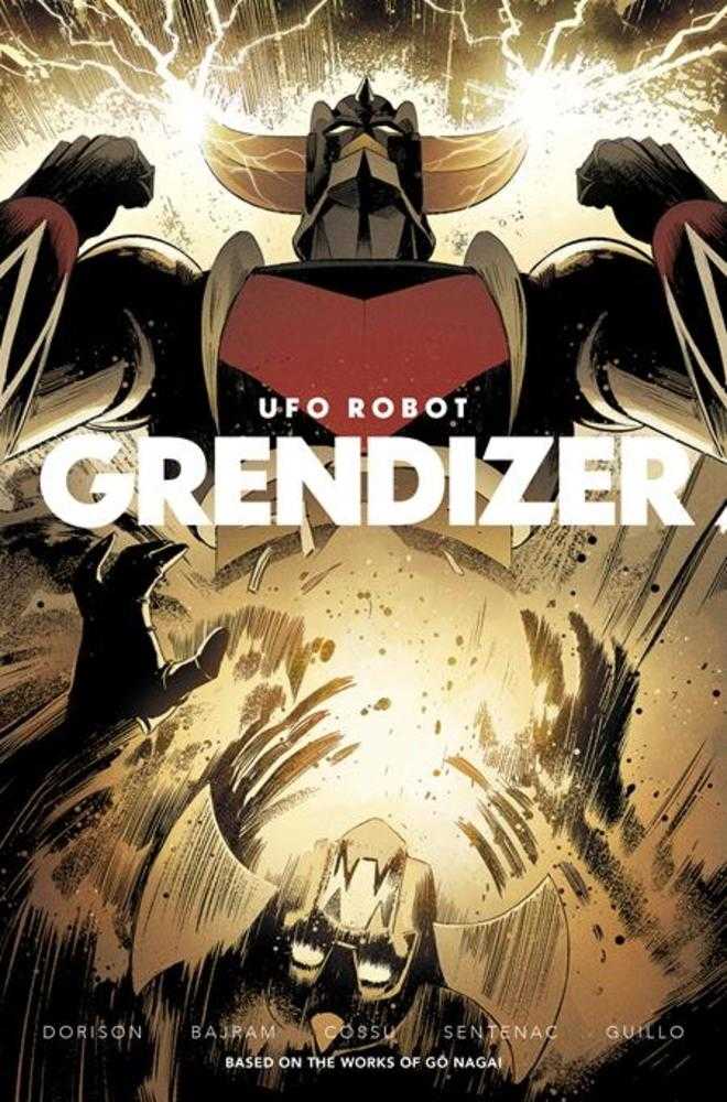 Ufo Robot Grendizer #2 (Of 4) Cover B Denis Bajram Brice Cossu & Alexis Sentenac Variant