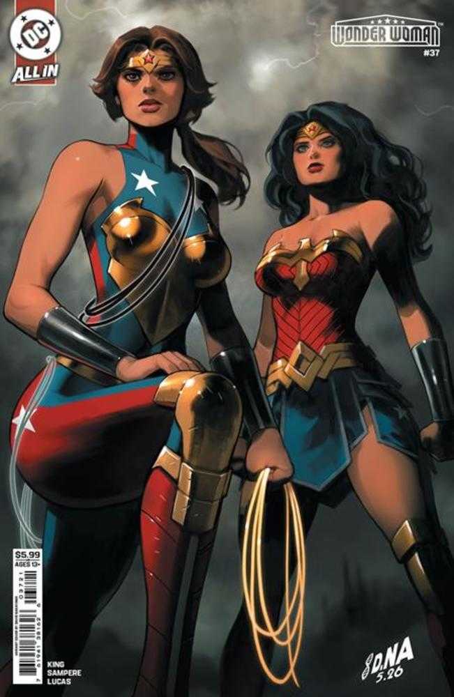 Wonder Woman #37 Cover B David Nakayama Card Stock Variant