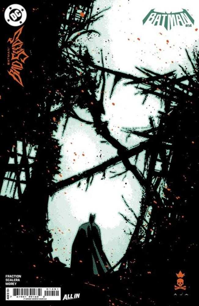 Batman #14 Cover J 1 in 25 David Aja Card Stock Variant (Batman Bad Seeds)