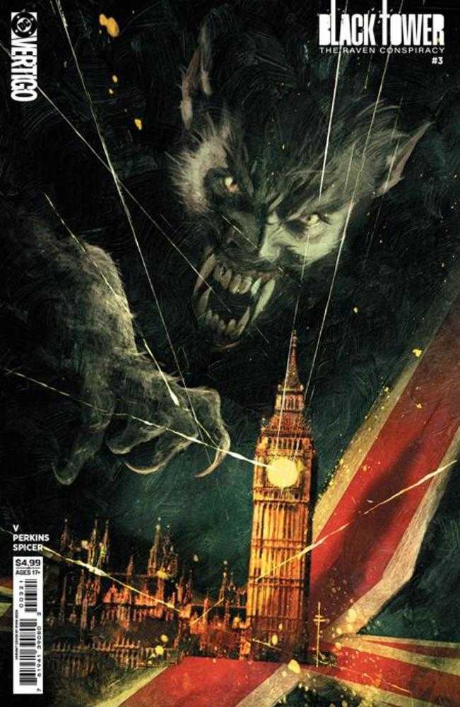 Black Tower The Raven Conspiracy #3 (Of 6) Cover B Ryan Sook Card Stock Variant (Mature)