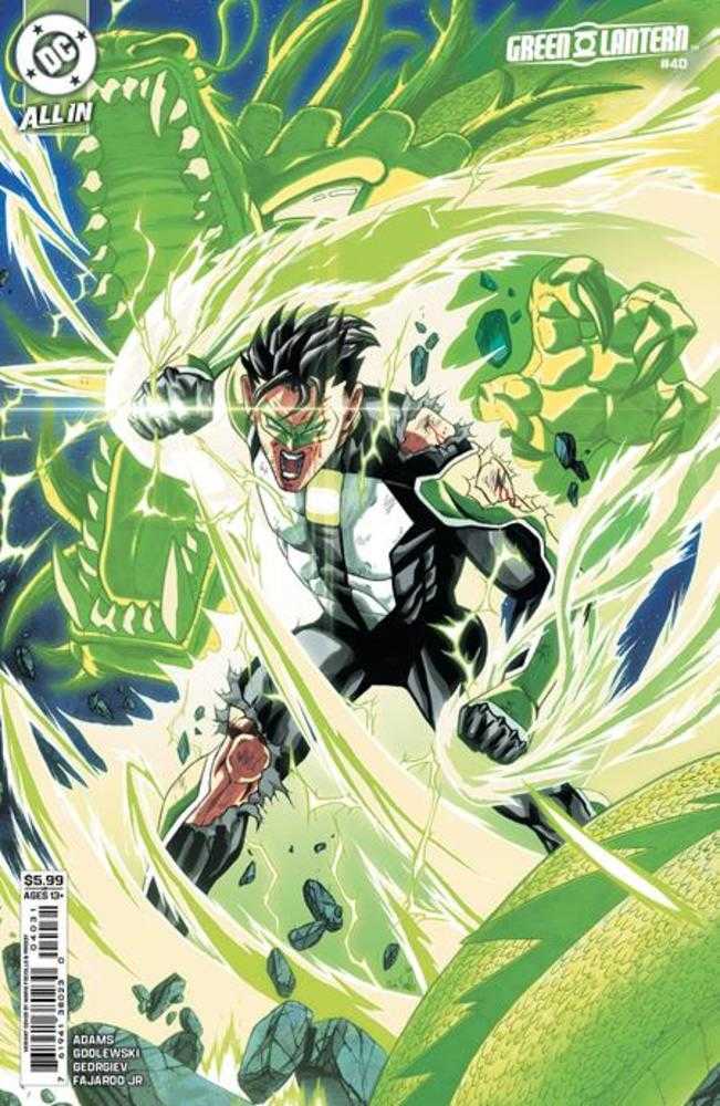 Green Lantern #40 Cover C Mario Foccillo Card Stock Variant (Green Lantern First Light)