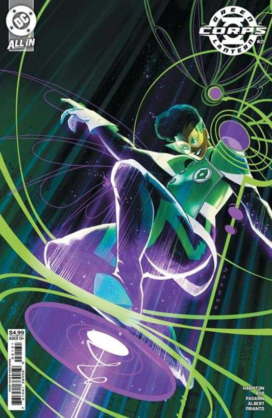 Green Lantern Corps #21 Cover C Karen Darboe Card Stock Variant