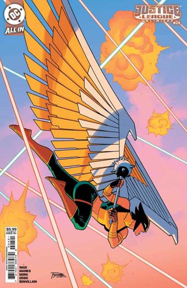 Justice League Unlimited #24 Cover B Bruno Redondo Card Stock Variant