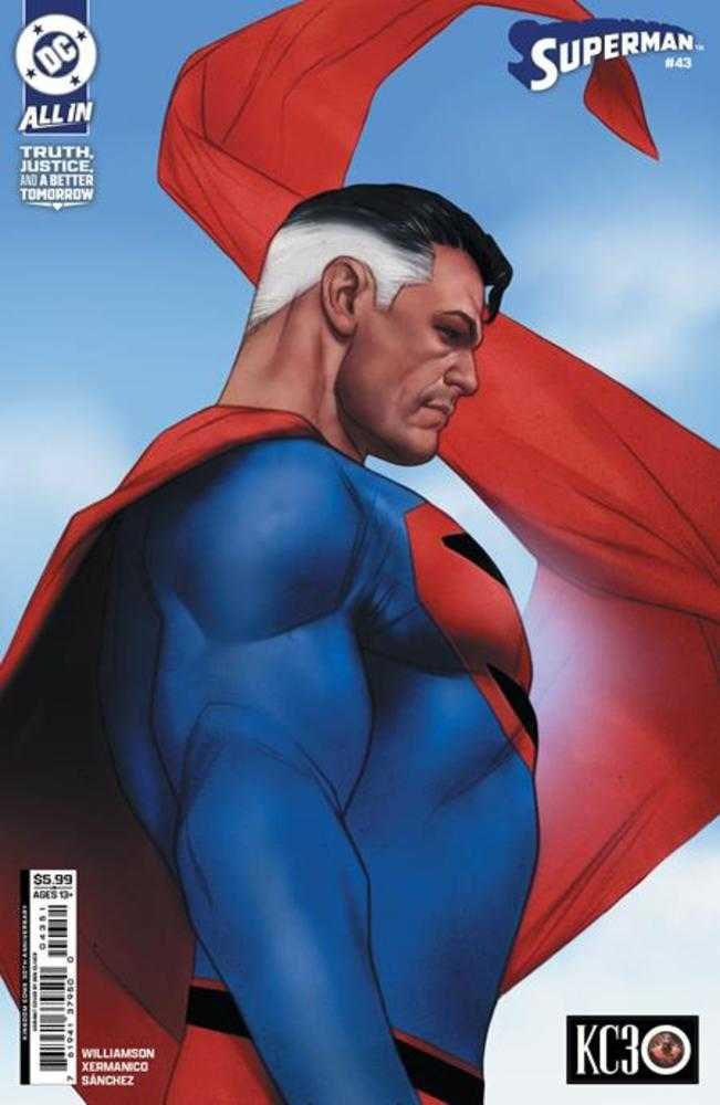 Superman #43 Cover E Ben Oliver Kingdom Come 30 Th Anniversary Card Stock Variant