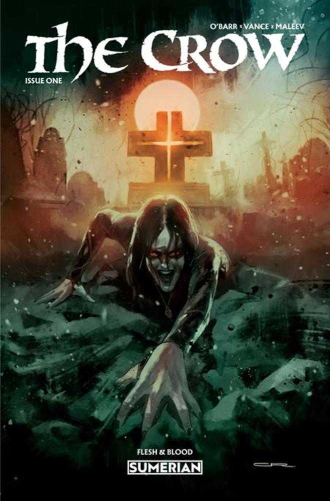 Crow Flesh And Blood #1 Cover E 1 in 10 Christian Rosado Variant (Mature)