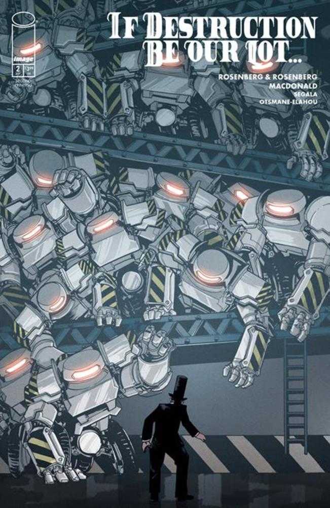 If Destruction Be Our Lot #2 2nd Printing (Mature)