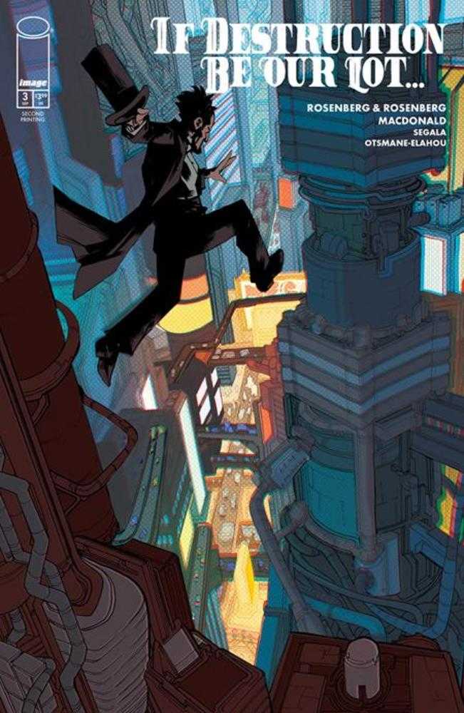 If Destruction Be Our Lot #3 2nd Printing (Mature)
