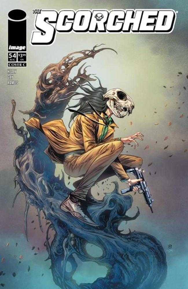 Spawn Scorched #54 Cover C Raymond Gay Variant