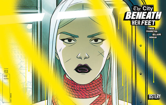 The City Beneath Her Feet #2 Cover C Annie Wu 10 Copy Variant