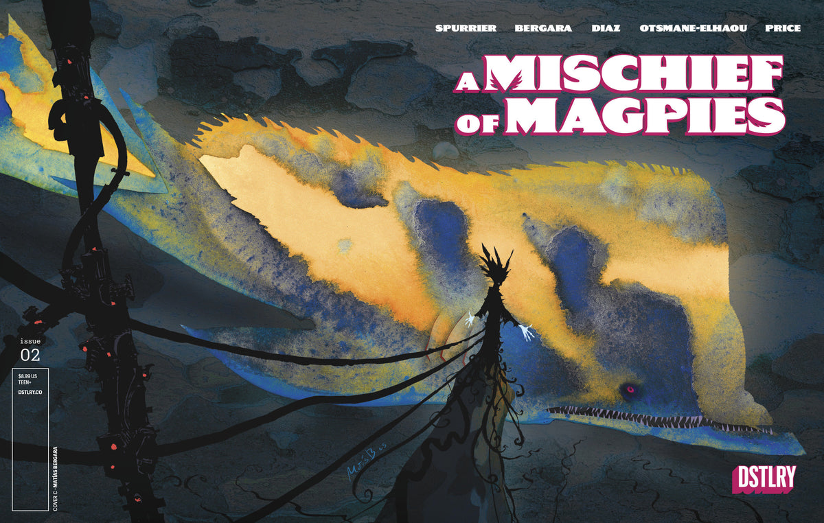 A Mischief Of Magpies #2 Cover C Matias Bergara 5 Copy Variant