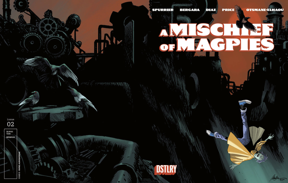 A Mischief Of Magpies #2 Cover D Rafael Albuquerque 10 Copy Variant