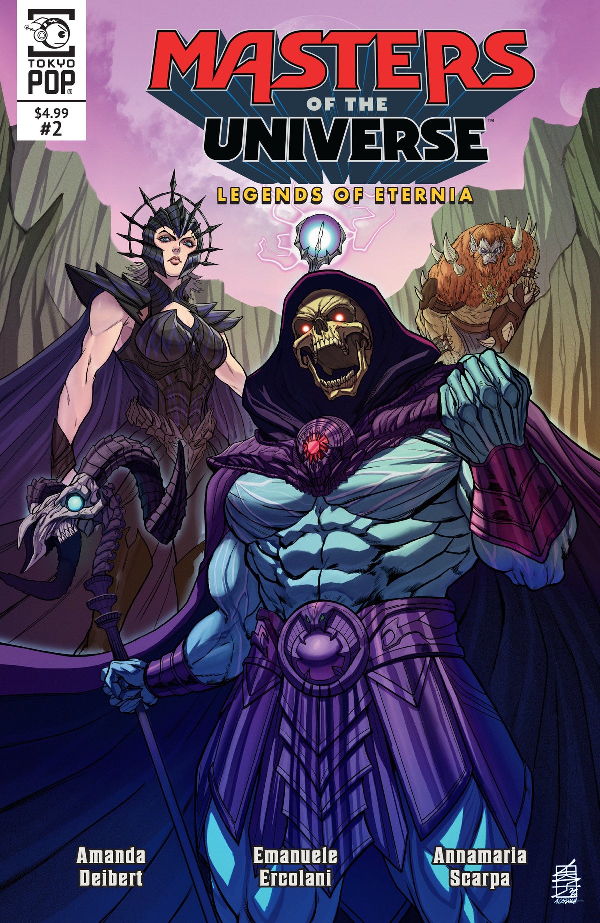 Masters Of The Universe: Legends Of Eternia, Issue #2
