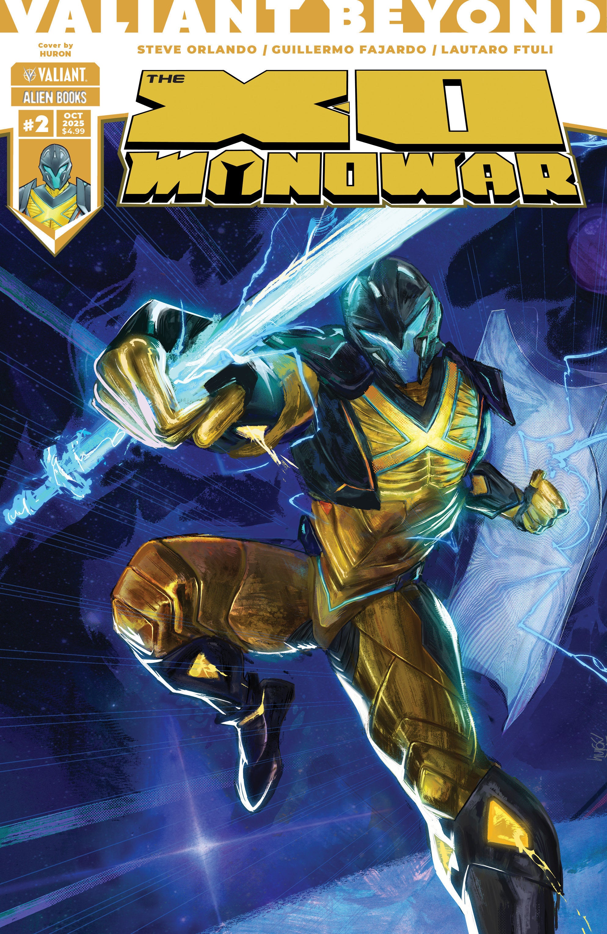 Valiant Beyond: The X O Manowar #2 Variant C (Huron) – Tardys ...