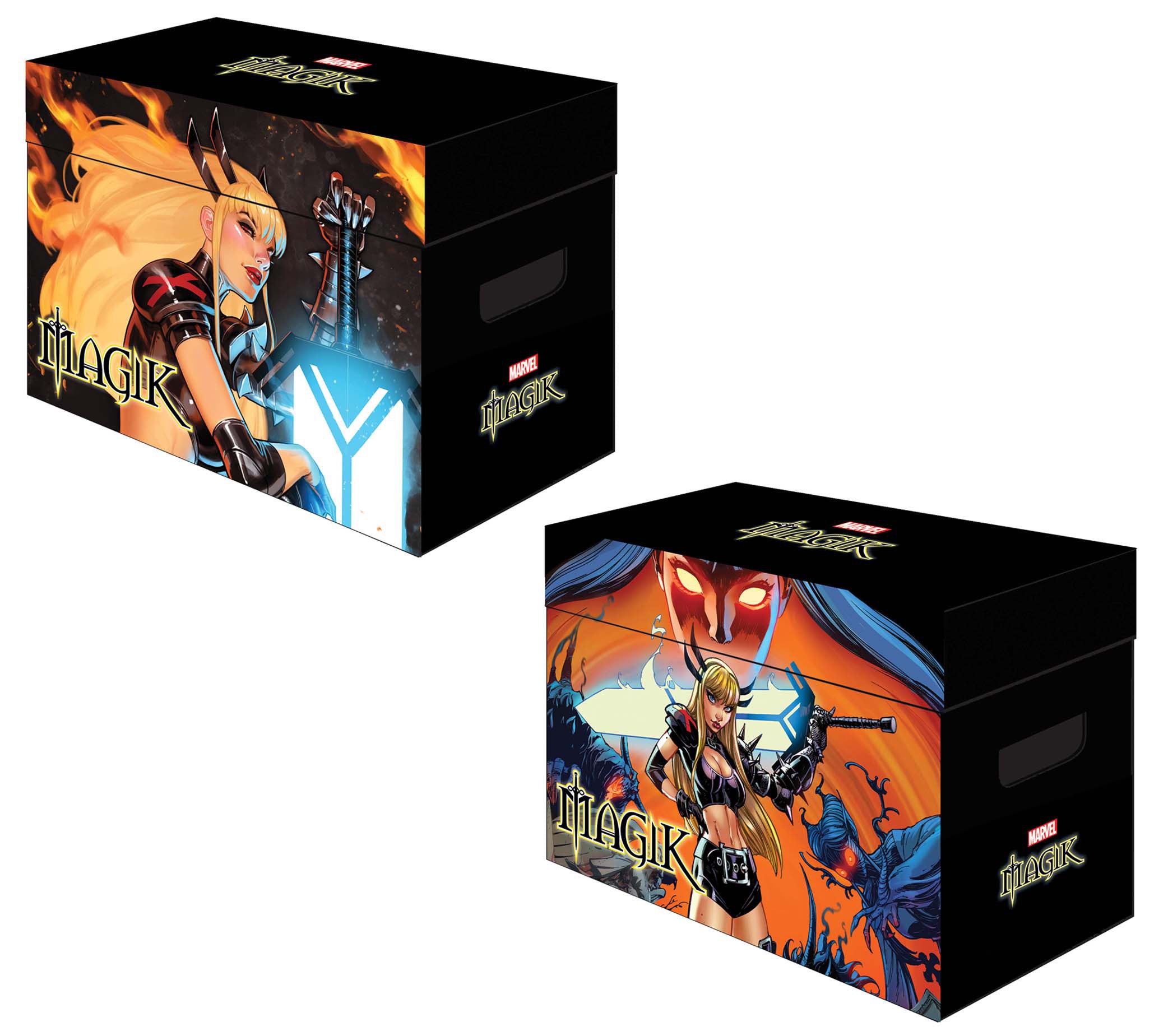 Marvel Graphic Comic Box: Magik [Bundles Of 5] – Tardys Collectors Corner