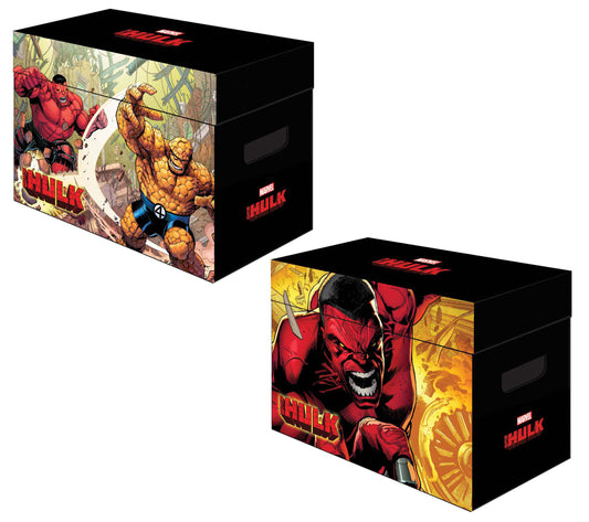 Marvel Graphic Comic Box: Red Hulk [Bundles Of 5]