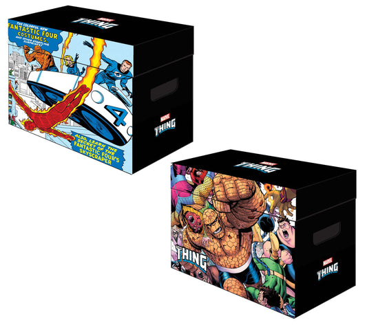 Marvel Graphic Comic Box: The Thing/Fantastic Four [Bundles Of 5]