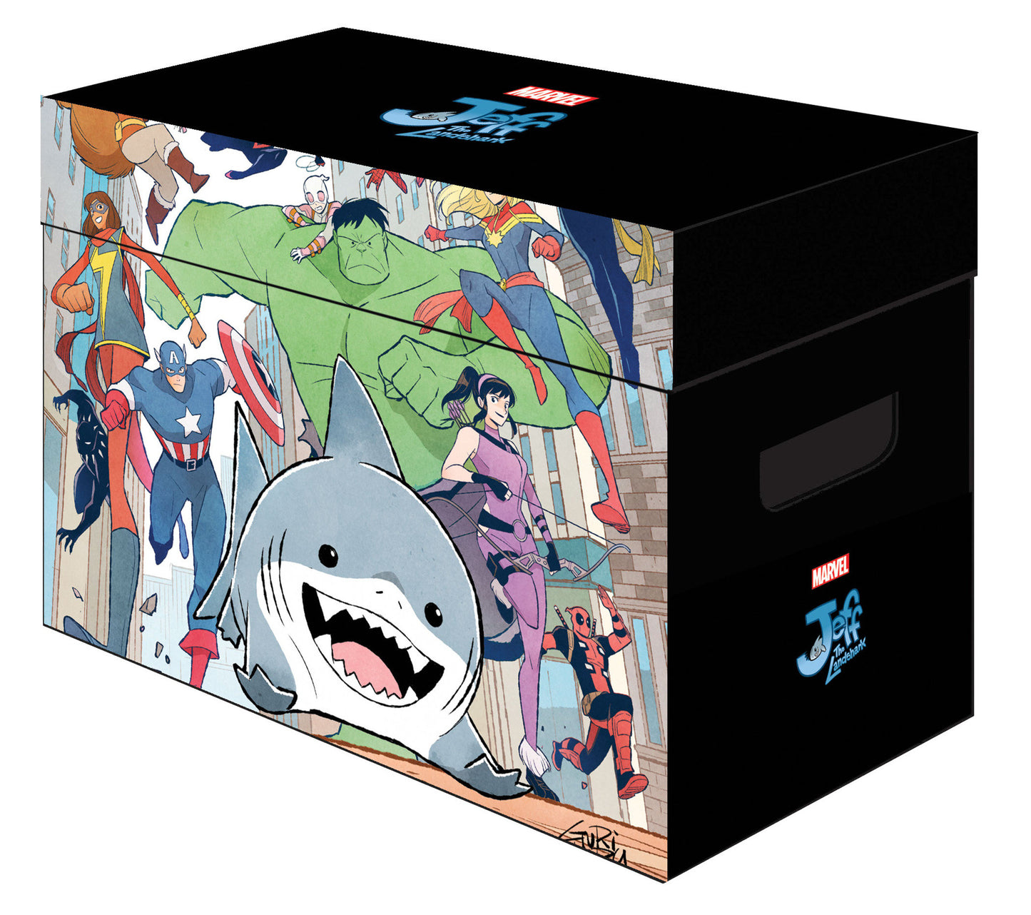 Marvel Graphic Comic Box: Jeff The Land Shark [Bundles Of 5]