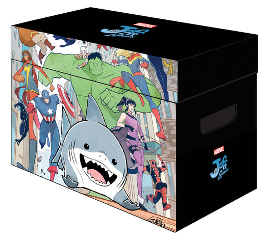 Marvel Graphic Comic Box: Jeff The Land Shark [Bundles Of 5]