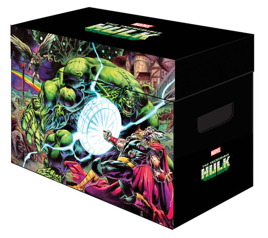 Marvel Graphic Comic Box: The Incredible Hulk [Bundles Of 5]