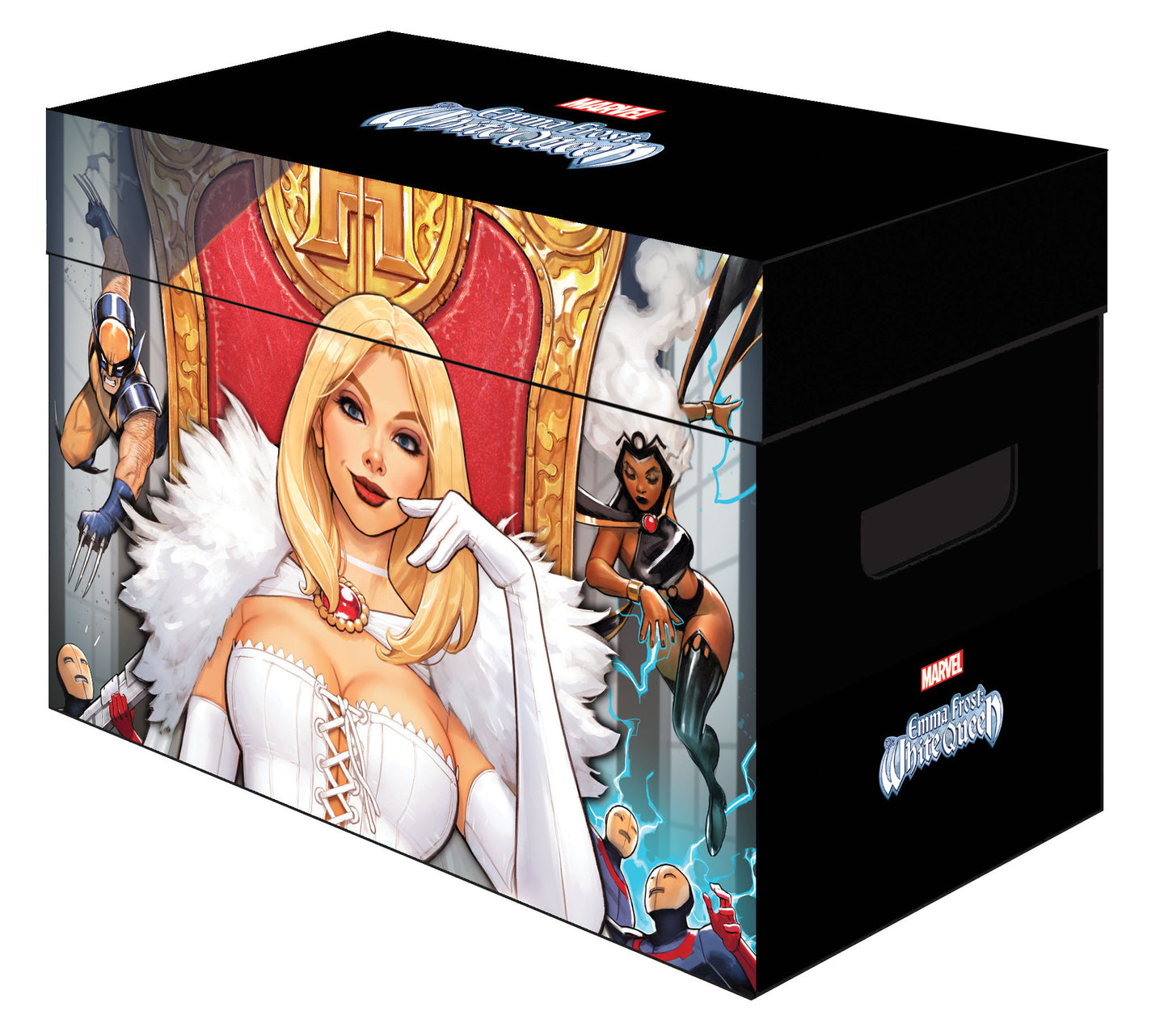 Marvel Graphic Comic Box: Emma Frost The White Queen [Bundles Of 5]