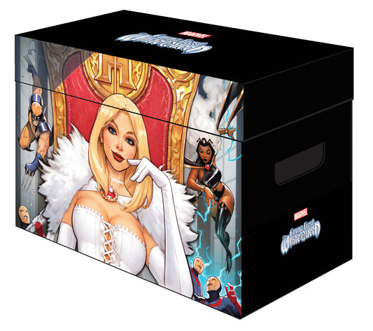 Marvel Graphic Comic Box: Emma Frost The White Queen [Bundles Of 5]