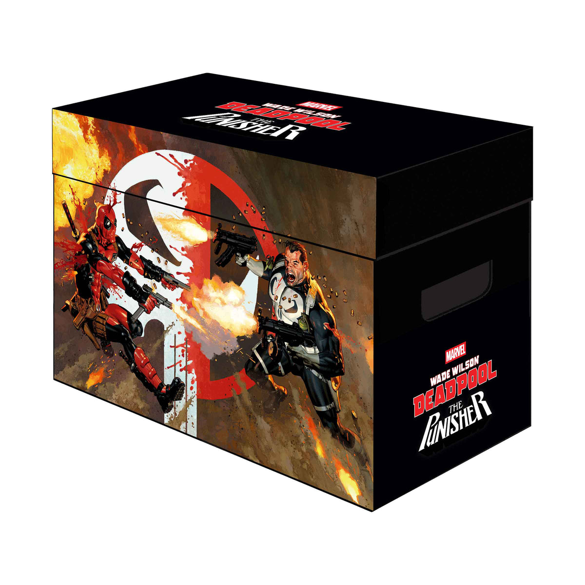 Marvel Graphic Comic Box: Big Guns   Deadpool/Punisher [Bundles Of 5]