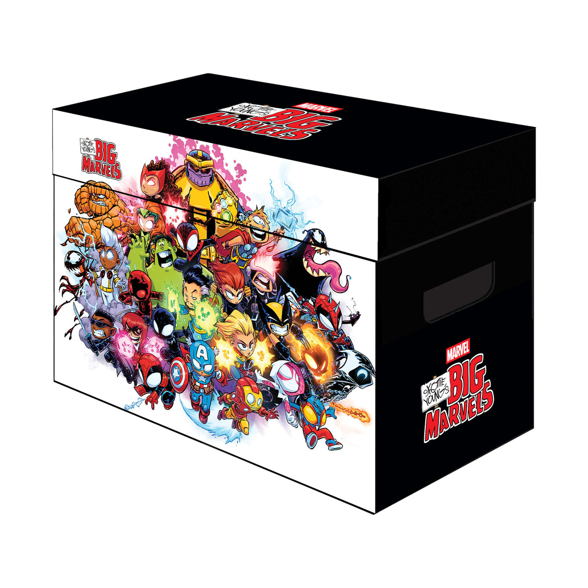 Marvel Graphic Comic Box: Big Marvel By Skottie Young [Bundles Of 5]