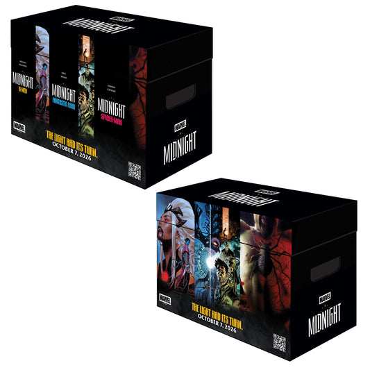 Marvel Graphic Comic Box: Midnight [Bundles Of 5]