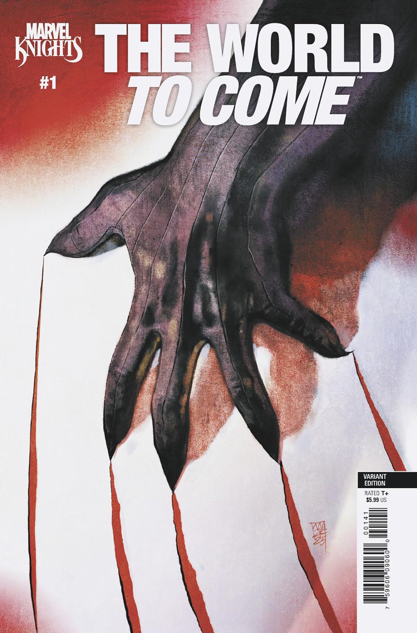 Marvel Knights: The World To Come #1 Alex Maleev Variant