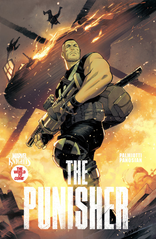 Marvel Knights: Punisher #2 Michele Bandini Variant