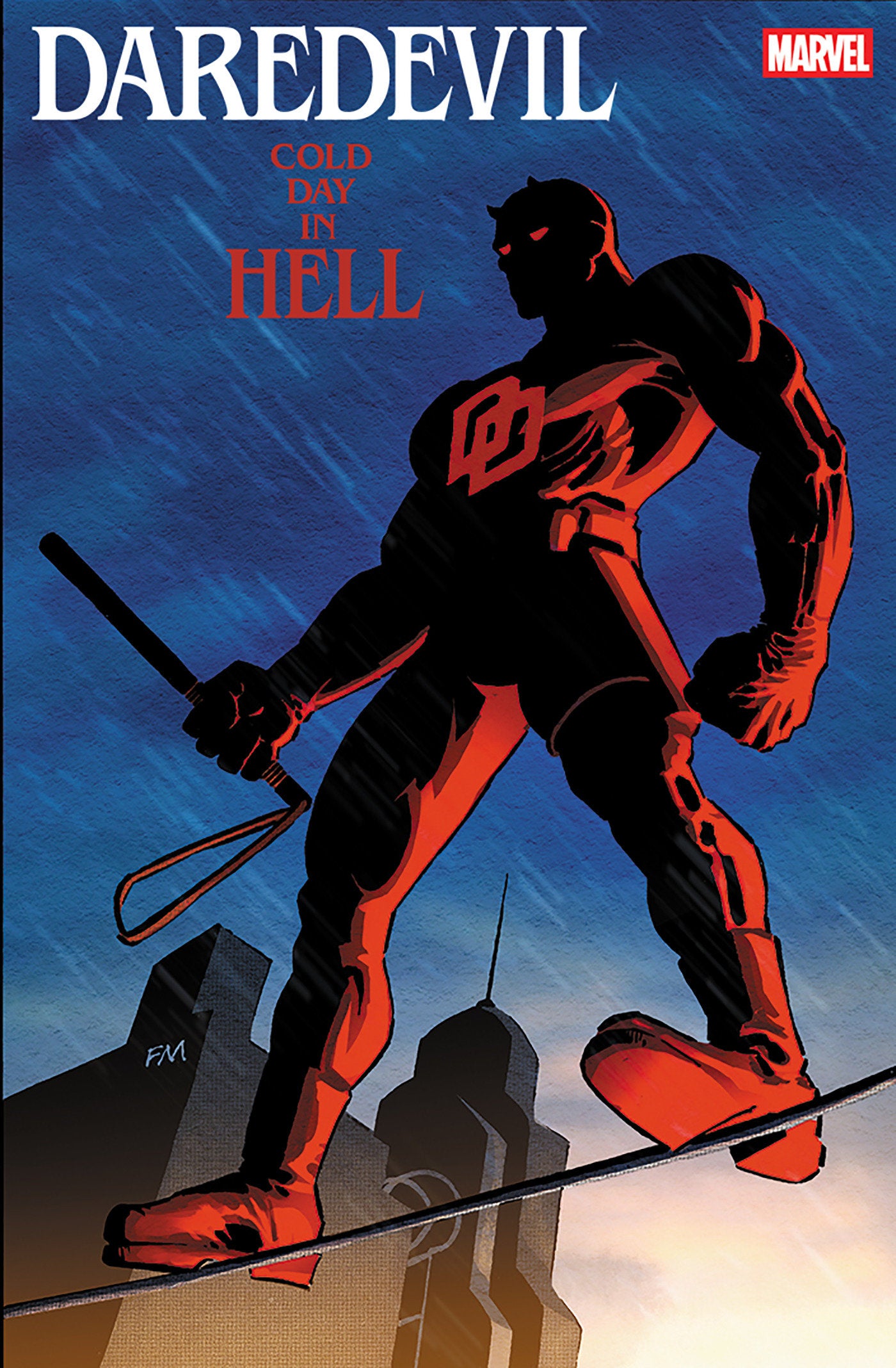 Daredevil: Cold Day In Hell #2 Frank Miller Hidden Gem Variant