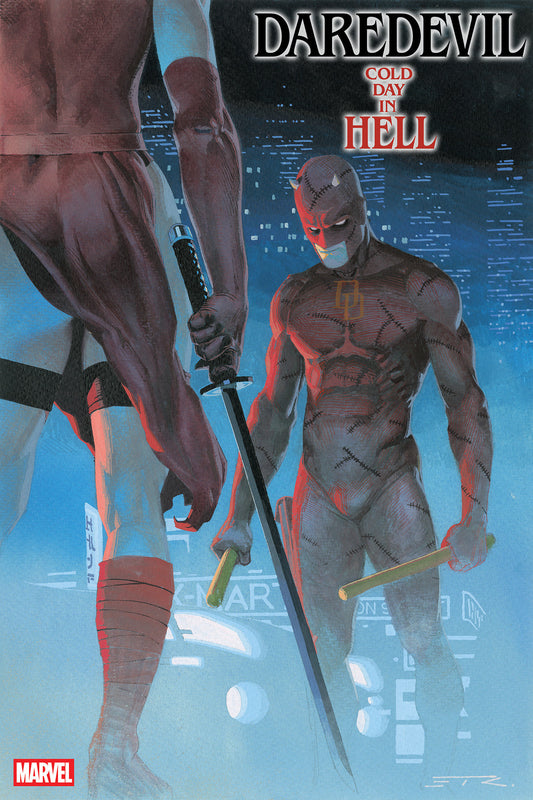 Daredevil: Cold Day In Hell #2 Esad Ribic Variant
