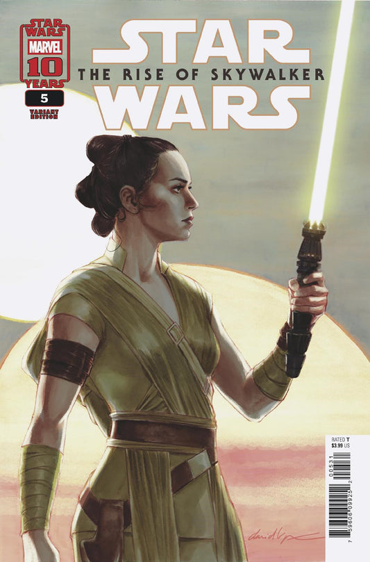 Star Wars: The Rise Of Skywalker Adaptation #5 David Lopez Variant
