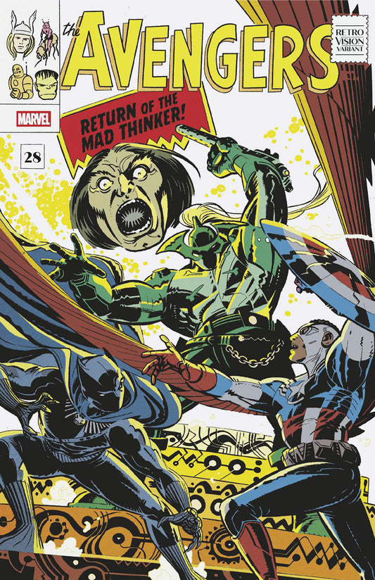 Avengers #28 Wes Craig Retrovision Variant [Doom]