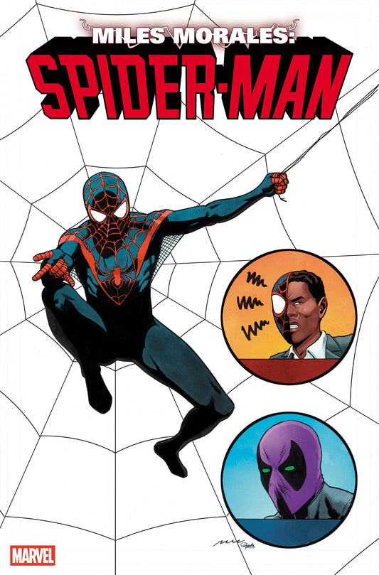 Miles Morales: Spider-Man #35 Pere Perez Retrovision Variant