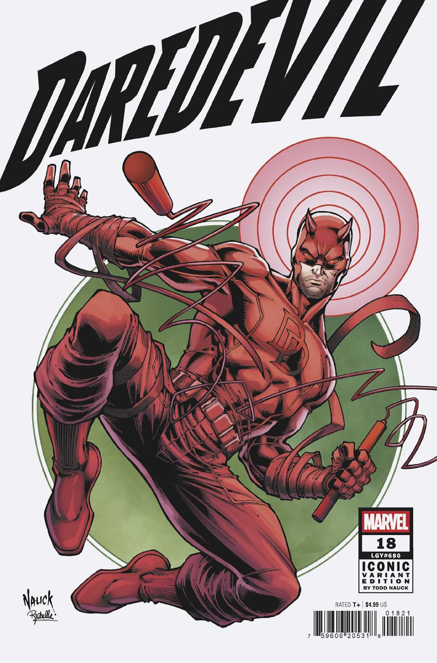 Daredevil #18 Todd Nauck Iconic Variant