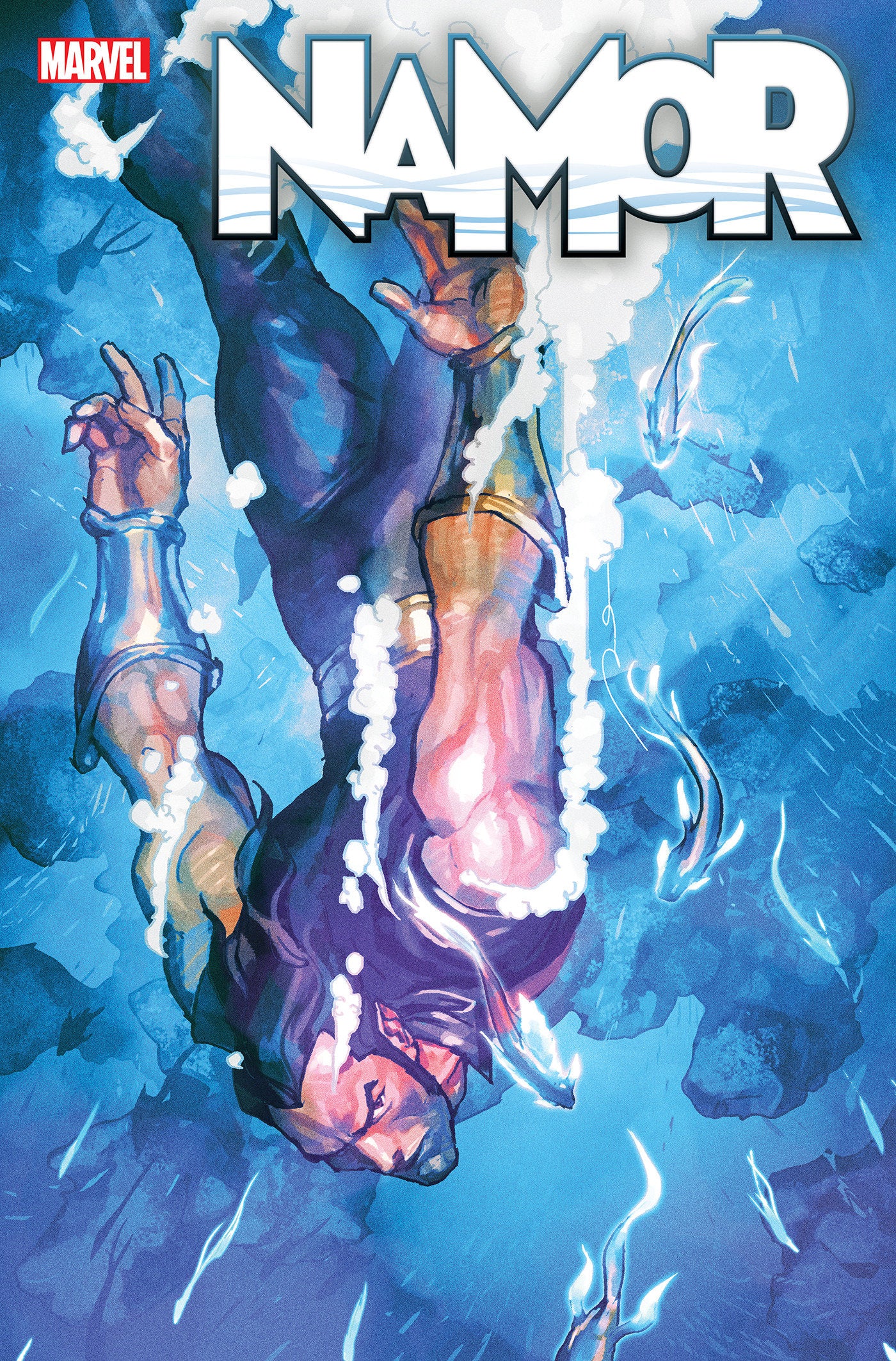 Namor #6 Gerald Parel Variant