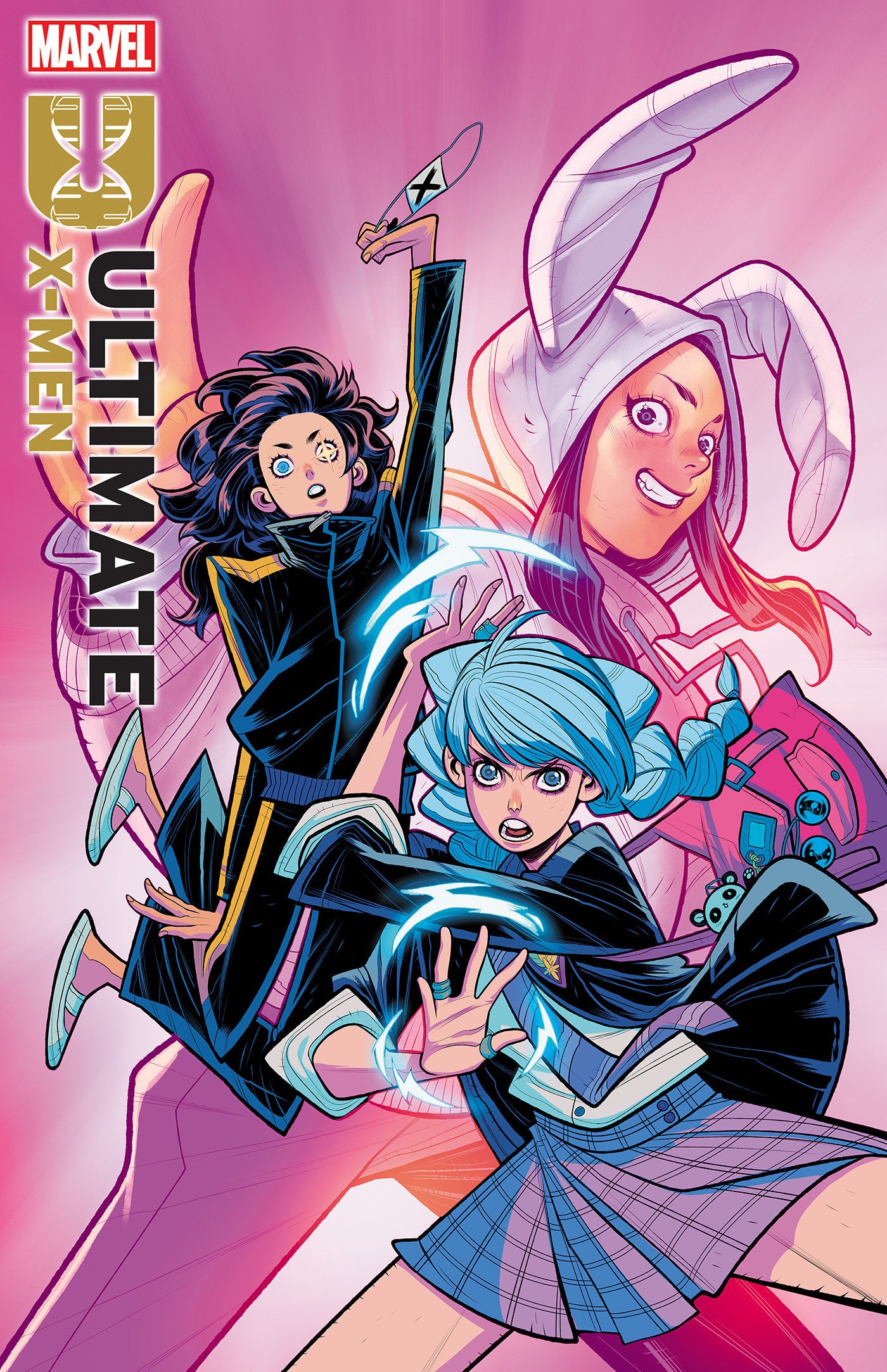 Ultimate X Men #20 Elizabeth Torque Variant