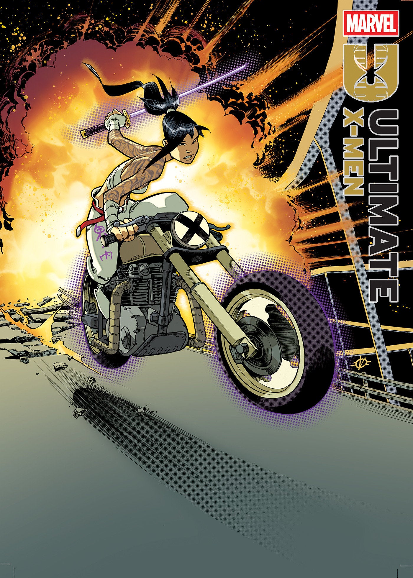 Ultimate X-Men #22 Olivier Vatine Variant