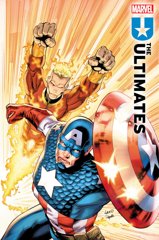 Ultimates #10 Greg Land Variant