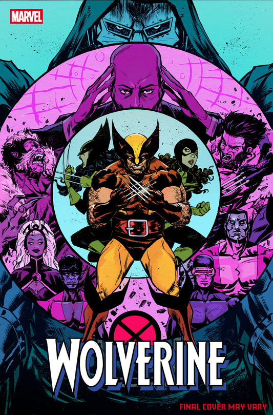 Wolverine #17 Sanford Greene Doom Homage Variant