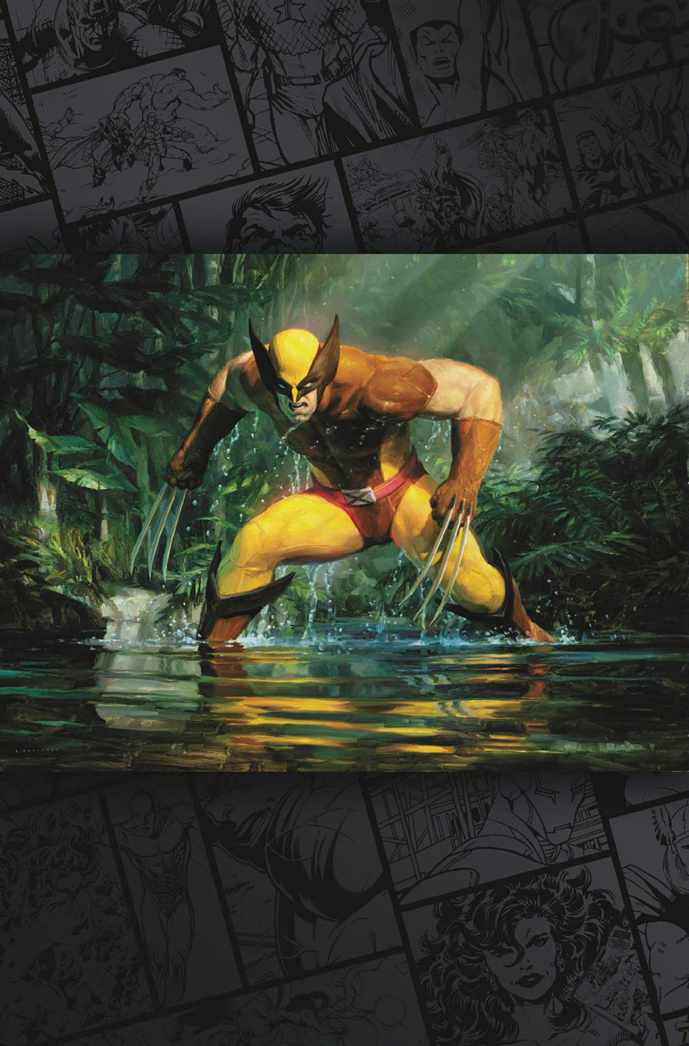 Wolverine #22 Classified Artist Magic: The Gathering Full Art Variant