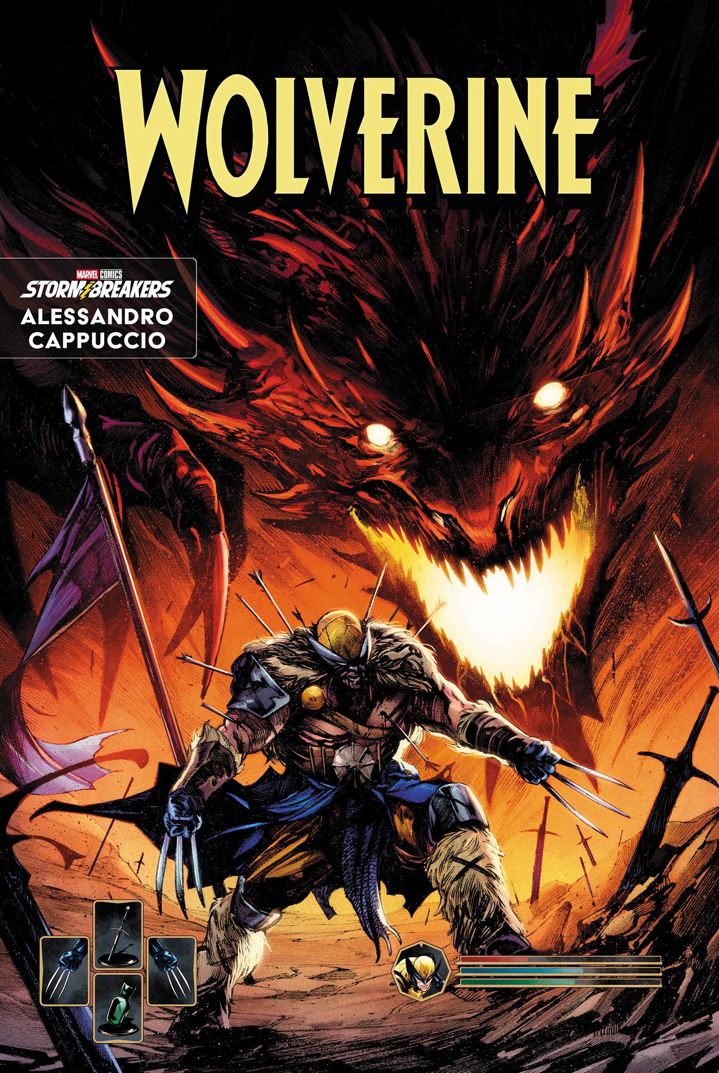 Wolverine #26 Alessandro Cappuccio Isekai Variant