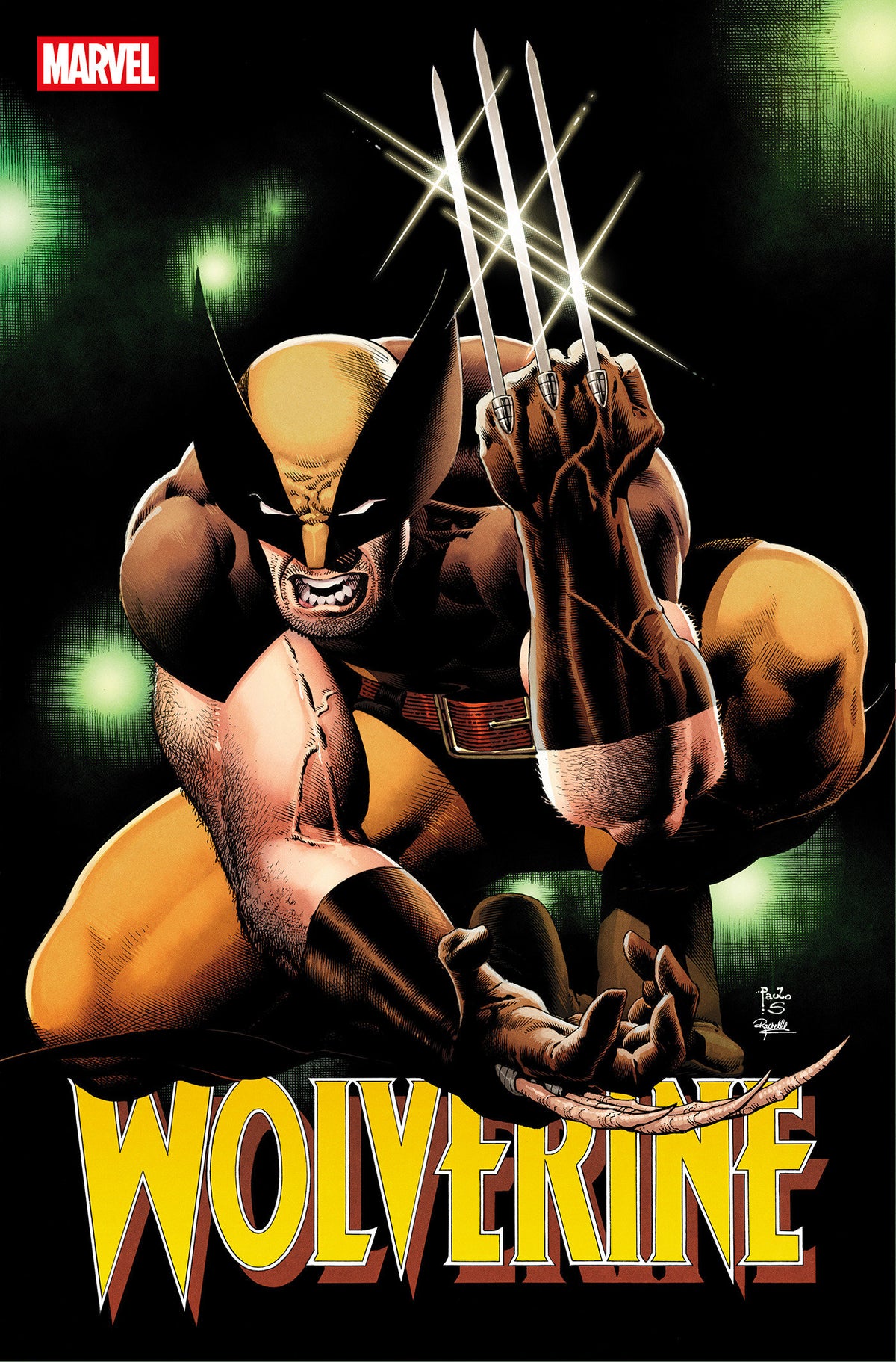 Wolverine #28 Paulo Siqueira Variant
