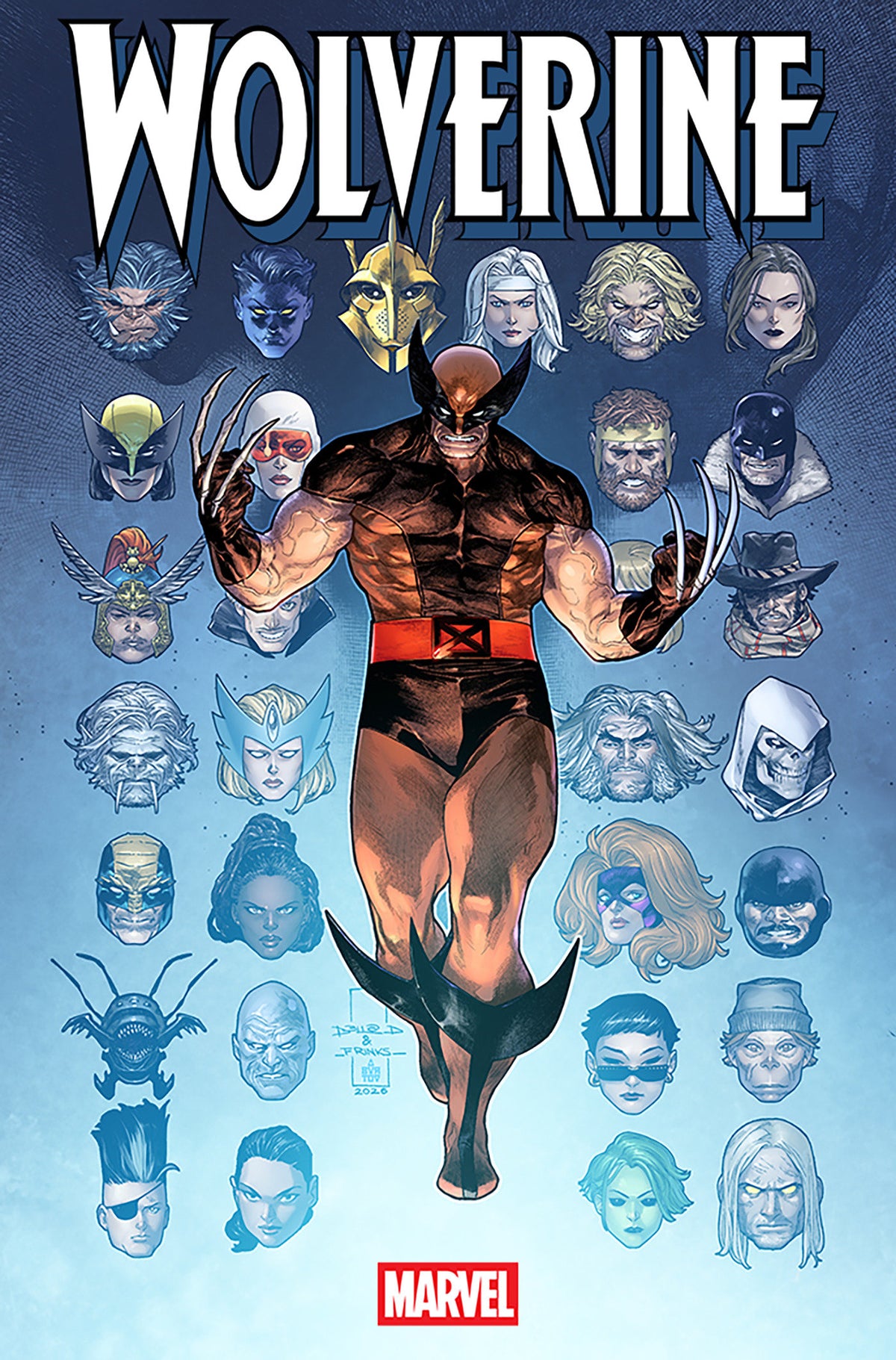 Wolverine #28 Diazalpizar Variant