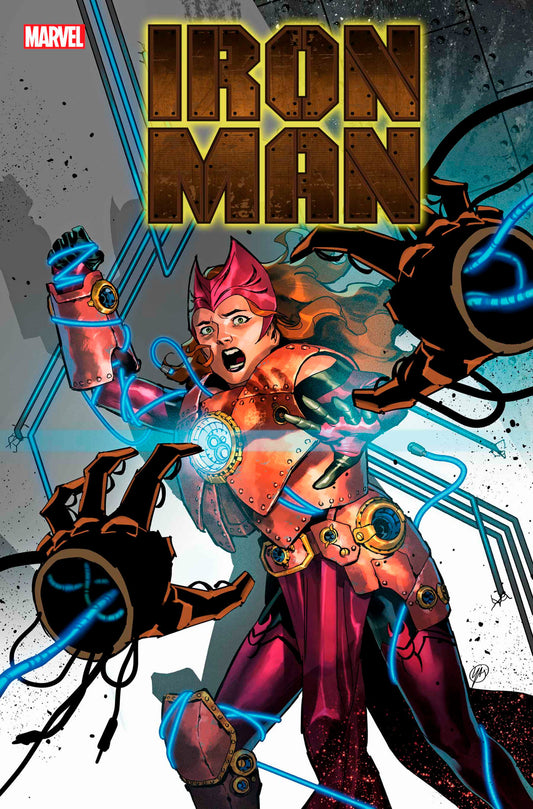 Iron Man #4