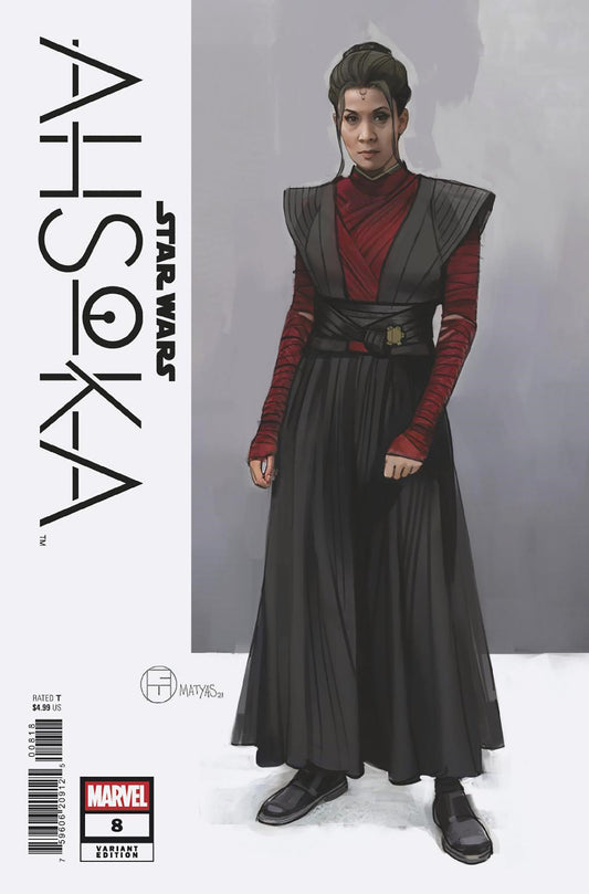 Star Wars: Ahsoka #8 Concept Art Variant