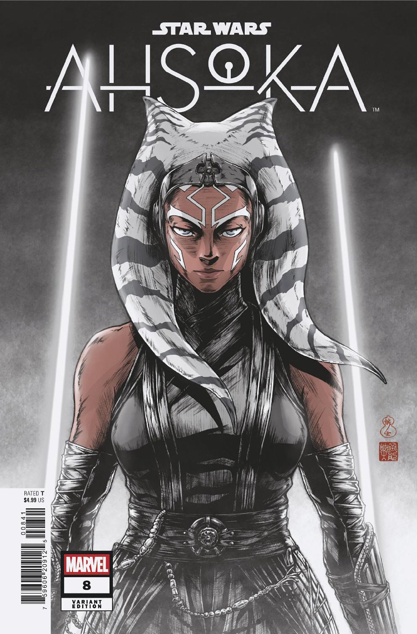 Star Wars: Ahsoka #8 Takashi Okazaki Variant