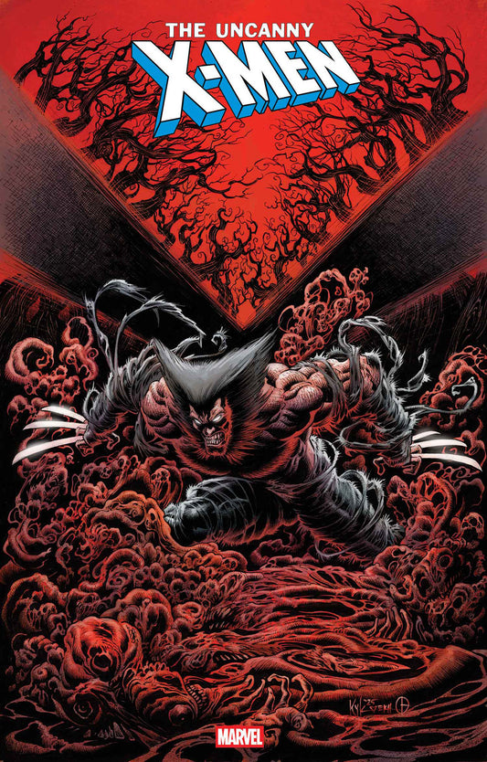 Uncanny X-Men #16 Kyle Hotz Variant